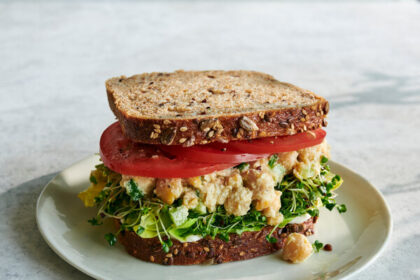 Chickpea-Salad-Sandwich