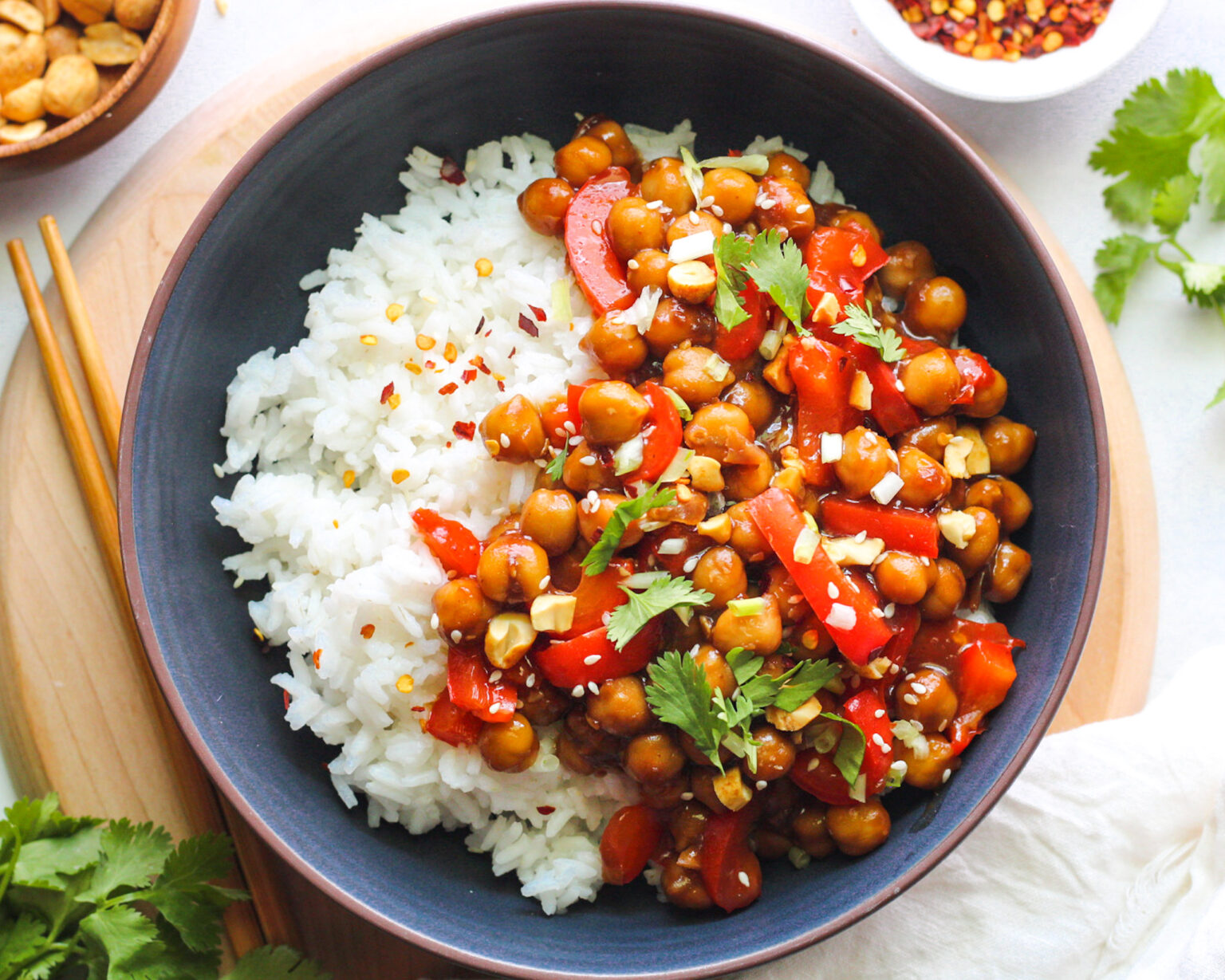 Chickpea-and-Vegetable-Stir-Fry