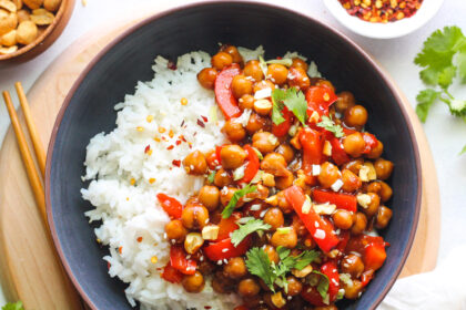 Chickpea-and-Vegetable-Stir-Fry